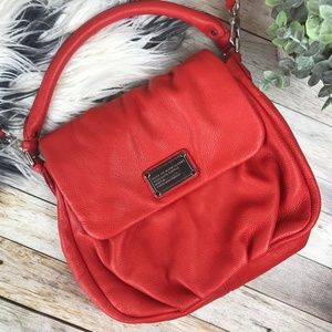 Marc By Marc Jacobs Apple Red Crossbody Bag